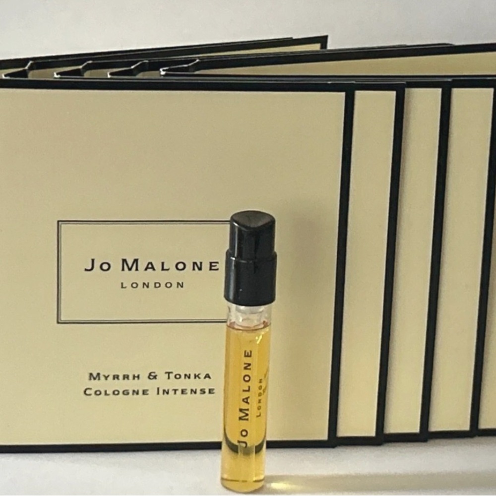 4 - Jo Malone Myrrh & Tonka Cologne Intense Samples